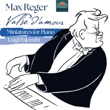 CD MAX REGER: VALSE D'AMO...