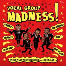 Vinyl VOCAL GROUP MADNESS