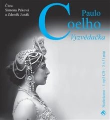 Paulo Coelho, CD Vyzvědačka (1xaudio na cd - mp3)