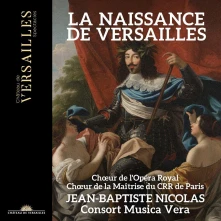 CD LA NAISSANCE DE VERSAILLES