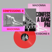 Madonna, Vinyl CONFESSIONS II (1LP STANDARD, TRANSCULENT RED VINYL)
