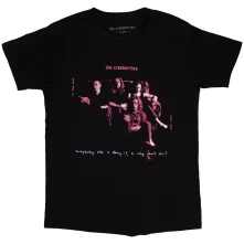 The Cranberries, Tričko Everybody Else, Unisex, Čierna