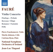 CD FAURE: VIOLIN CONCERTO...