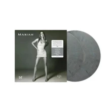 Mariah Carey, Vinyl #1's (Metallic & Black Swirl Vinyl)