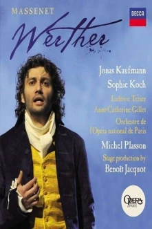 Blu-ray KAUFMANN JONAS - WERTHER