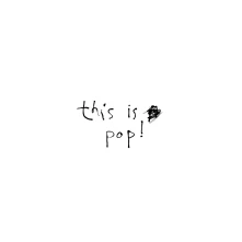 CD THIS IS POP