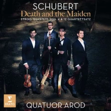 CD Quatuor Arod - Death and the Maiden