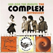 CD LIVE FOR THE MINUTE - THE COMPLEX ANTHOLOGY