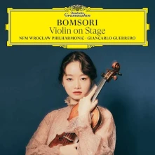 CD BOMSORI KIM - VIOLIN ON STAGE