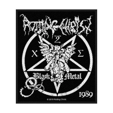 Nažehlovačka Black Metal