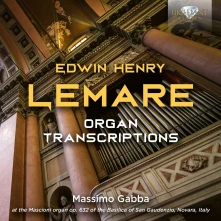 CD EDWIN HENRY LEMARE: OR...