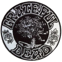 Nažehlovačka Black & White Bertha Circle