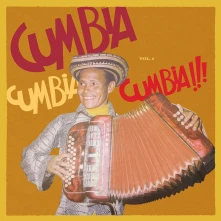 Various Artists, Vinyl CUMBIA CUMBIA CUMBIA 4