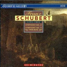 CD SYMPHONIES NOS 2 &...