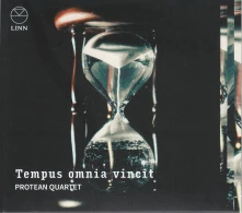 CD Protean Quartet - Purcell, Schubert & Desprez: Tempus Omnia Vincit