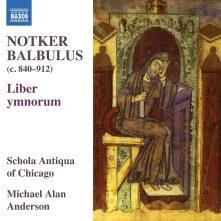 CD NOTKER BALBULUS - LIBE...