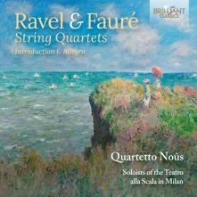 Quartetto Nous, CD RAVEL & FAURE: STR...