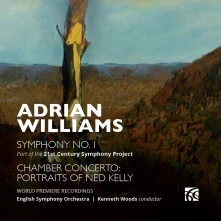 CD ADRIAN WILLIAMS: SYMPH...
