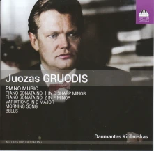 CD JUOZAS GRUODIS: PIANO ...