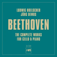CD BEETHOVEN:DAS GESAMTWERK FUR VIOLONCELL