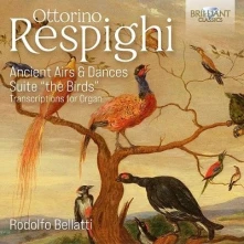 CD RODOLFO BELLATTI - RESPIGHI: ANCIENT AIRS & DANCES & SUITE "THE BIRDS
