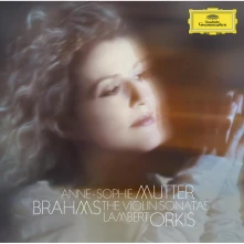 CD MUTTER/ORKIS - BRAHMS: SONÁTY PRO KLAVÍR A HOUSLE
