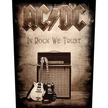 Nažehlovačka In Rock We Trust
