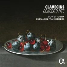 CD CLAVECINS CONCERTANTS