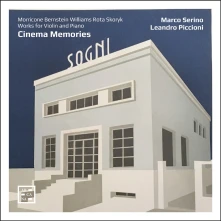 Marco Serino, CD CINEMA MEMORIES: MORRI...