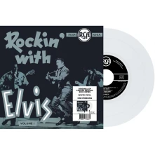 Vinyl 7-EP ETRANGER N19 - ROCKIN' WITH ELVIS (VOLUME I) (BELGIUM)