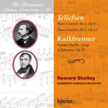 CD TELLEFSEN & KALKBRENNER: PIANO CONCERTOS