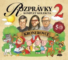 CD Rozprávky Komplet Kolekcia 2