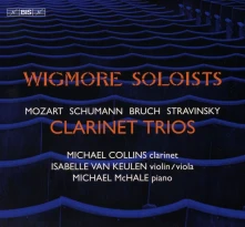 CD CLARINET TRIOS