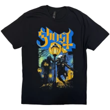 Ghost, Tričko The Lamplighter, Unisex, Čierna