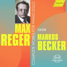 CD MAX REGER - COMPLETE W...
