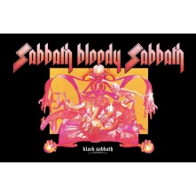 Plagát Sabbath Bloody Sabbath