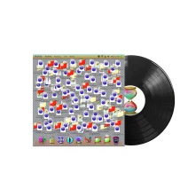 Flume, Vinyl Arrived Anxious Left Bored