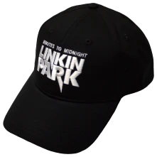 Linkin Park, Šiltovka Minutes To Midnight, Unisex, Čierna