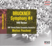 CD BRUCKNER: SYMPHONY NO....