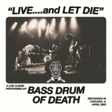 CD LIVE... AND LET DIE