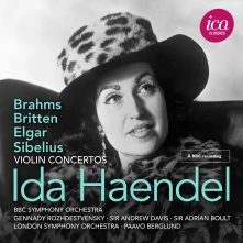 CD BRITTEN, BRAHMS, ELGAR...