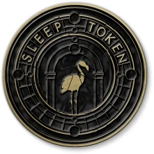 Sleep Token, Odznak Even In Arcadia Crest
