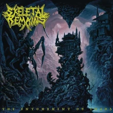 Skeletal Remains, CD The Entombment Of Chaos