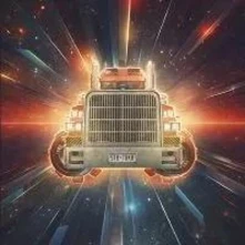 Vinyl STAR TRUCKER