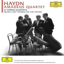 Amadeus Quartet, CD SMYCCOVE KVARTETY 1-27