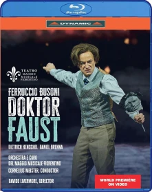 Blu-ray FERRUCCIO BUSONI: DOKT...