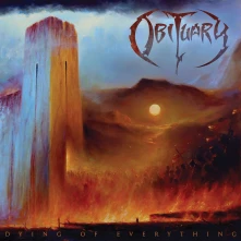 Obituary, CD Dying of Everything