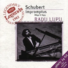 CD LUPU RADU - IMPROMPTUS-D899,D935