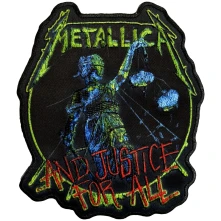 Nažehlovačka Vintage Justice For All