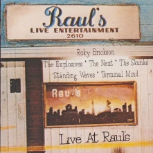 Vinyl LIVE AT RAUL'S